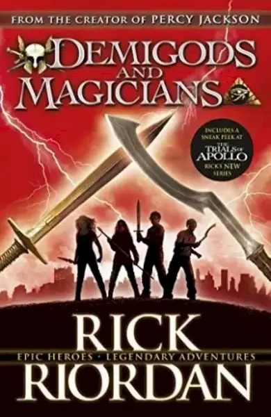 A Kane-krónika: A vörös piramis, Rick Riordan