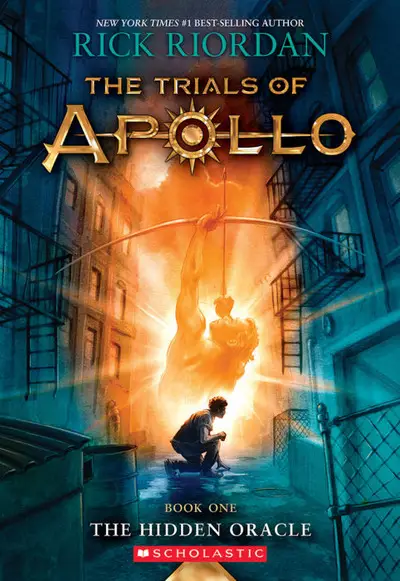 Las pruebas de Apolo: El oráculo oculto de Rick Riordan