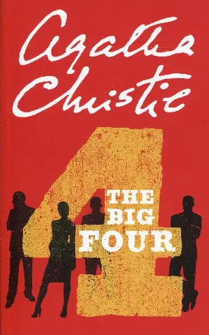 Capa de Agatha Christie