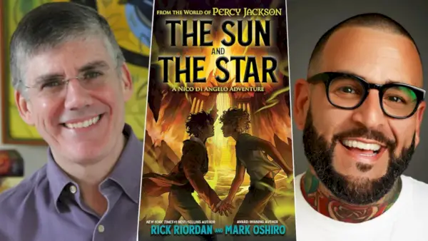 Spinoff di 'Percy Jackson' 'Il sole e la stella': intervista a Rick Riordan e Mark Oshiro