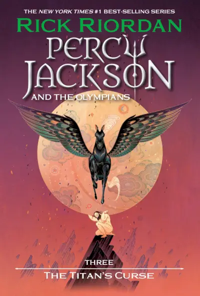 Percy Jackson i els Olímpics Llibre 3 - El Tità