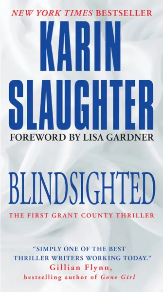 Llibre a cegues de Karin Slaughter