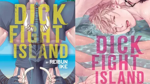 Gledanje ljudi kako shvaćaju da je 'Dick Fight Island' prava manga koju možete kupiti u knjižari moja je nova omiljena stvar