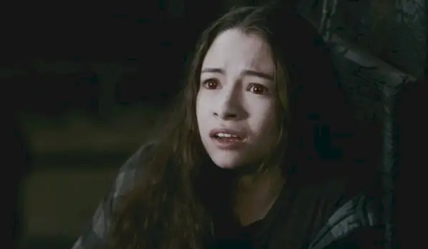 Actrice Jodelle Ferland speelt Bree Tanner in een kleine verschijning in Eclipse