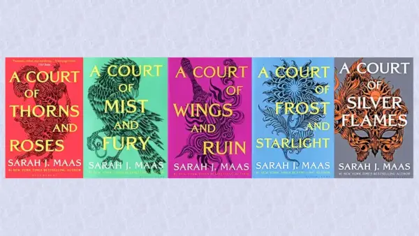 Läsare tror att de har avslöjat titeln på nästa bok 'A Court of Thorns and Roses'.