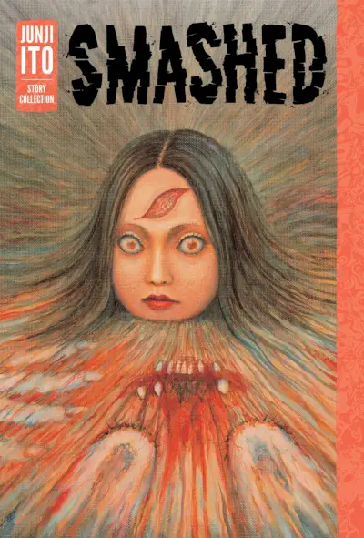 Arte de portada de Remina por Junji Ito