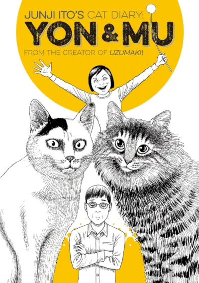 Tumbas de Junji Ito portada