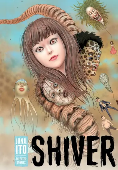 Naslovnica Shiver avtorja Junji Ito