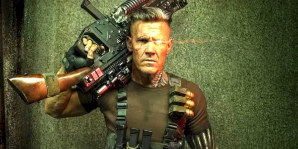 جوش برولين في دور كيبل في Deadpool 2