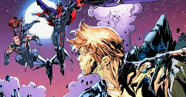 Joshua Foley (alias Elixir) dans Marvel Comics