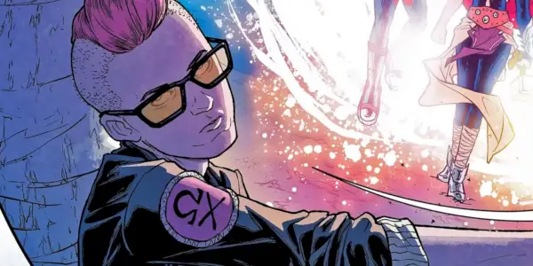 Kid Omega (Quentin Quire) în Marvel Comics