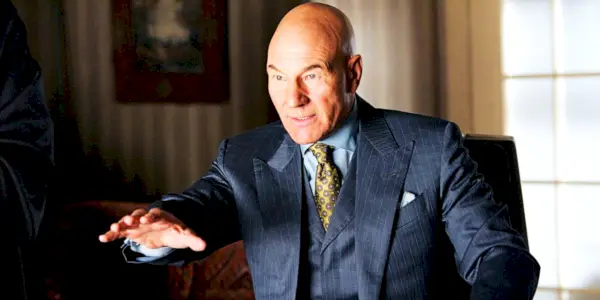 Patrick Stewart ako profesor X v X-Men: Posledný vzdor