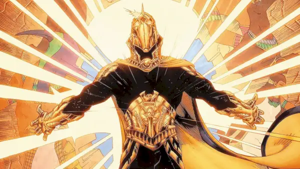 Doctor Fate in DC-strips