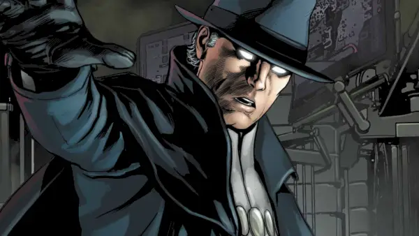 Phantom Stranger in DC-strips