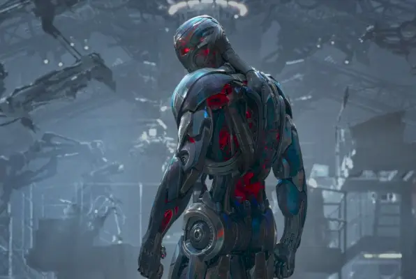 Ultron próbálta megmutatni a fenekét, de nincs feneke