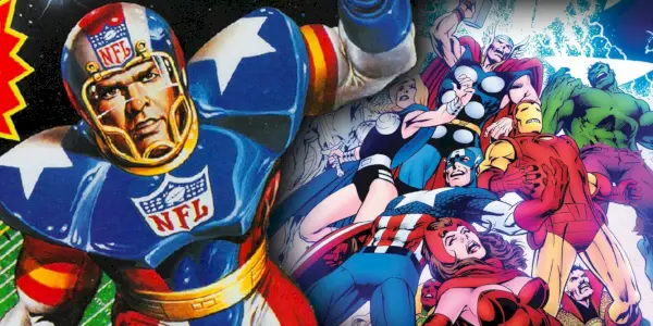 NFL SuperPro „Marvel Comics“.