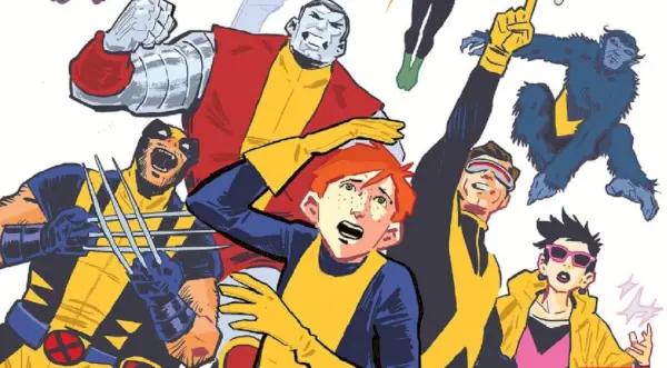 Bailey Hoskins und die X-Men in Marvel Comics