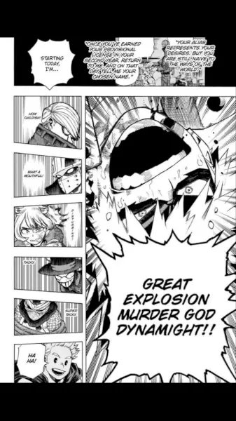 Katsuki Bakugo'nun Kahraman Adı, Onun My Hero Academia'nın En Büyük Salak Olduğunu Doğruluyor ve Bu Yüzden Onu Seviyorum