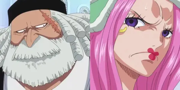 Wersja anime Saturn i wersja anime Bonney Bartholomew z One Piece