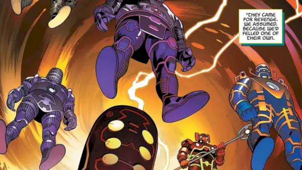 Je Galactus nebeský v „Eternals“? Vysvetlené