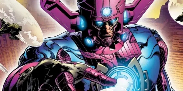 Galactus er fortsatt en ondskapskraft i Marvel-universet.