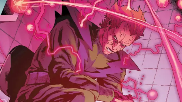 Owen Reece (alias Molecule Man) în Marvel Comics