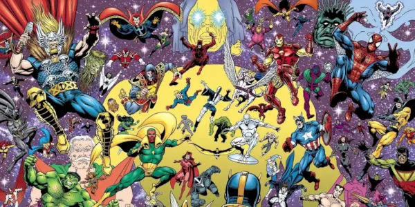 Herz des Universums in Marvel