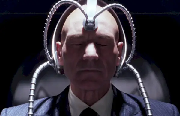 Patrick Stewart i X-Men (2000)