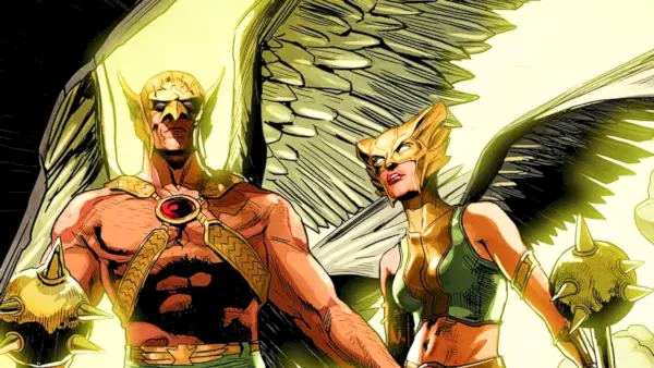 Hawkgirl i Hawkman u DC Comicsu