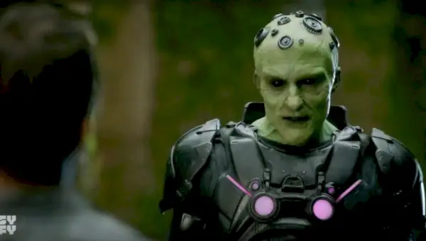 Blake Ritson als Braniac in Krypton