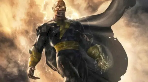 Dwayne Johnson som Black Adam