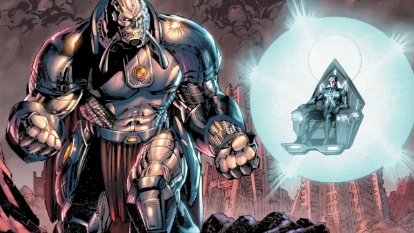 Anti-Monitor v DC Comics