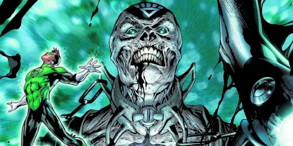 Nekron și Green Lantern în DC Comics