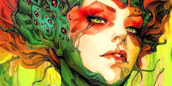 Poison Ivy rolünde Pamela Lillian Isley