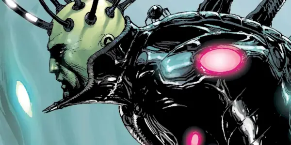 Brainiac se pojavlja v DC Comics