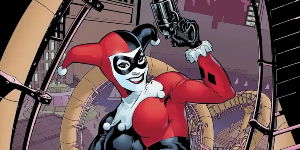 Harley Quinn DC Comics'te görünüyor