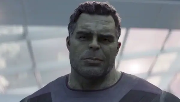 Bruce Banner som Professor Hulk i Endgame