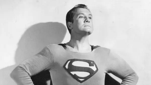 George Reeves em As Aventuras do Superman