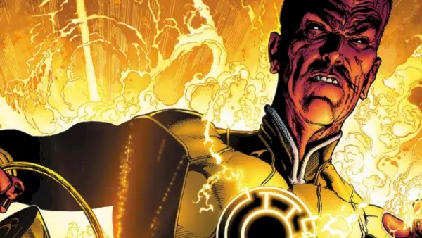 Sinestro na DC Comics.