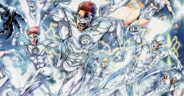 witte lantaarnring en betekenis dc comics