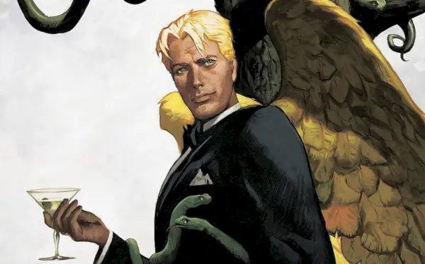 Lucifer Morningstar în DC Comics