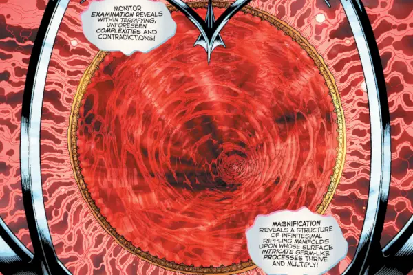 The Overvoid i DC Comics