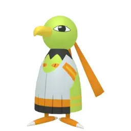 Glanzende Xatu in Pokémon.