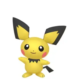 ポケモンの光るピチュー