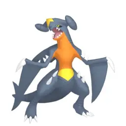 Garchomp v Pokémonech.