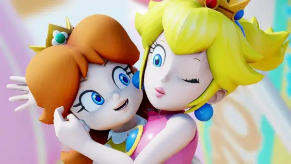 La princesa Daisy y Peach son lindas sin esos Plummer Boyz