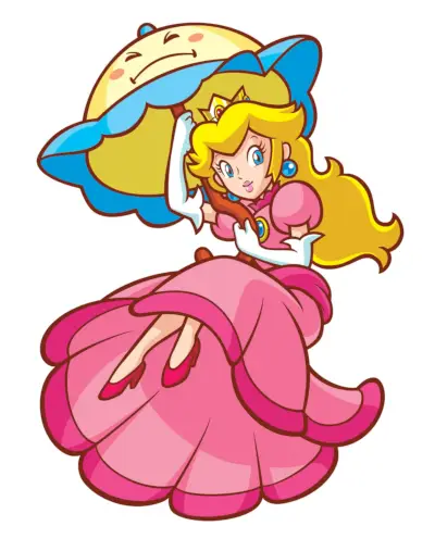 Algunos días te despiertas y te sientes atrapado por la necesidad de saber cuántos años tiene la princesa Peach