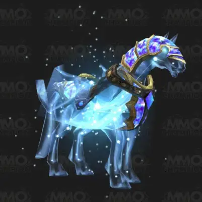 World of Warcraft bringt Dutzende Millionen Dollar ein, indem es … glitzernde Glitzerponys verkauft?