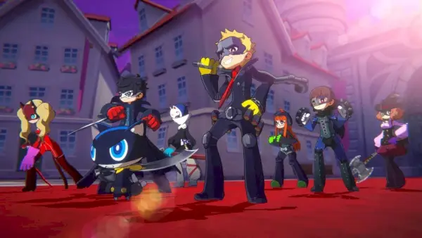 The Phantom Thieves of Heart förbereder sig för strid i