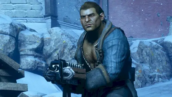 Varric in Dragon Age: Inquisitie